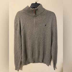 Kids Large Polo Quarter Zip